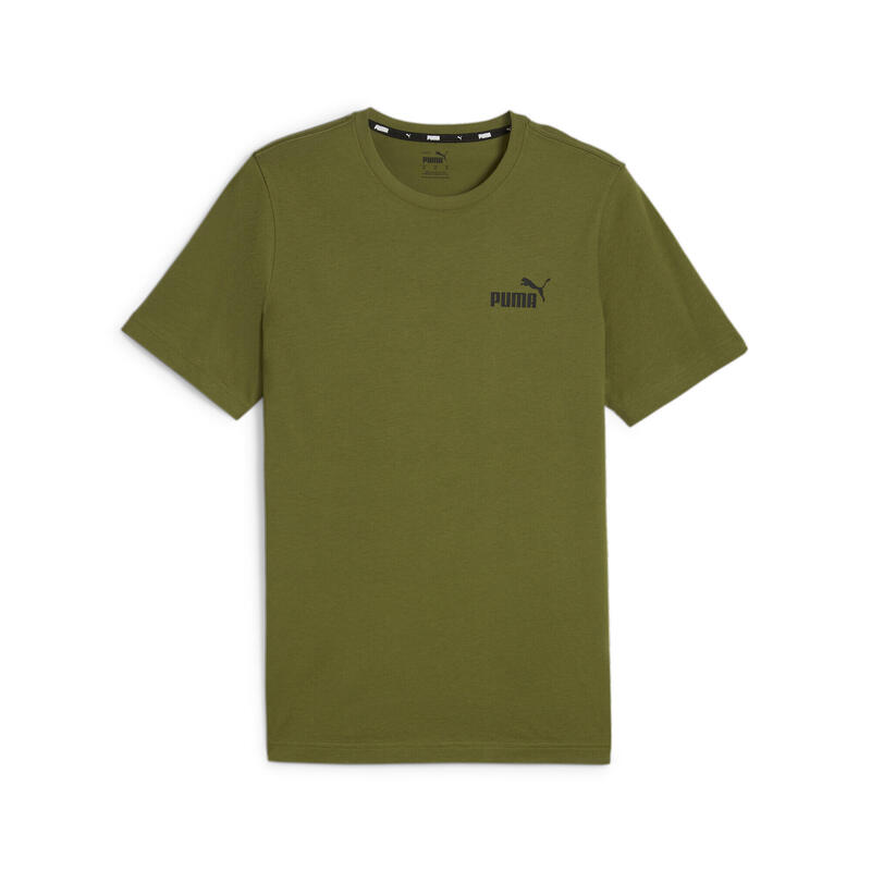 T-shirt Essentials Small Logo Homme PUMA Olive Green