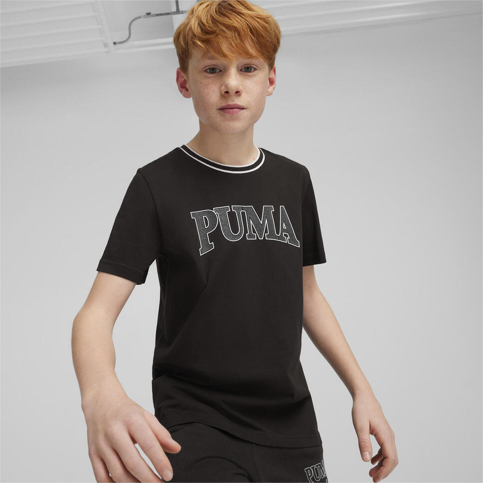Koszulka sportowa chłopięca Puma Squad Tee B