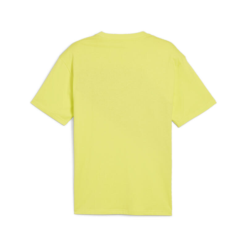 PUMA POWER Colorblock T-Shirt Herren PUMA Lime Sheen Green