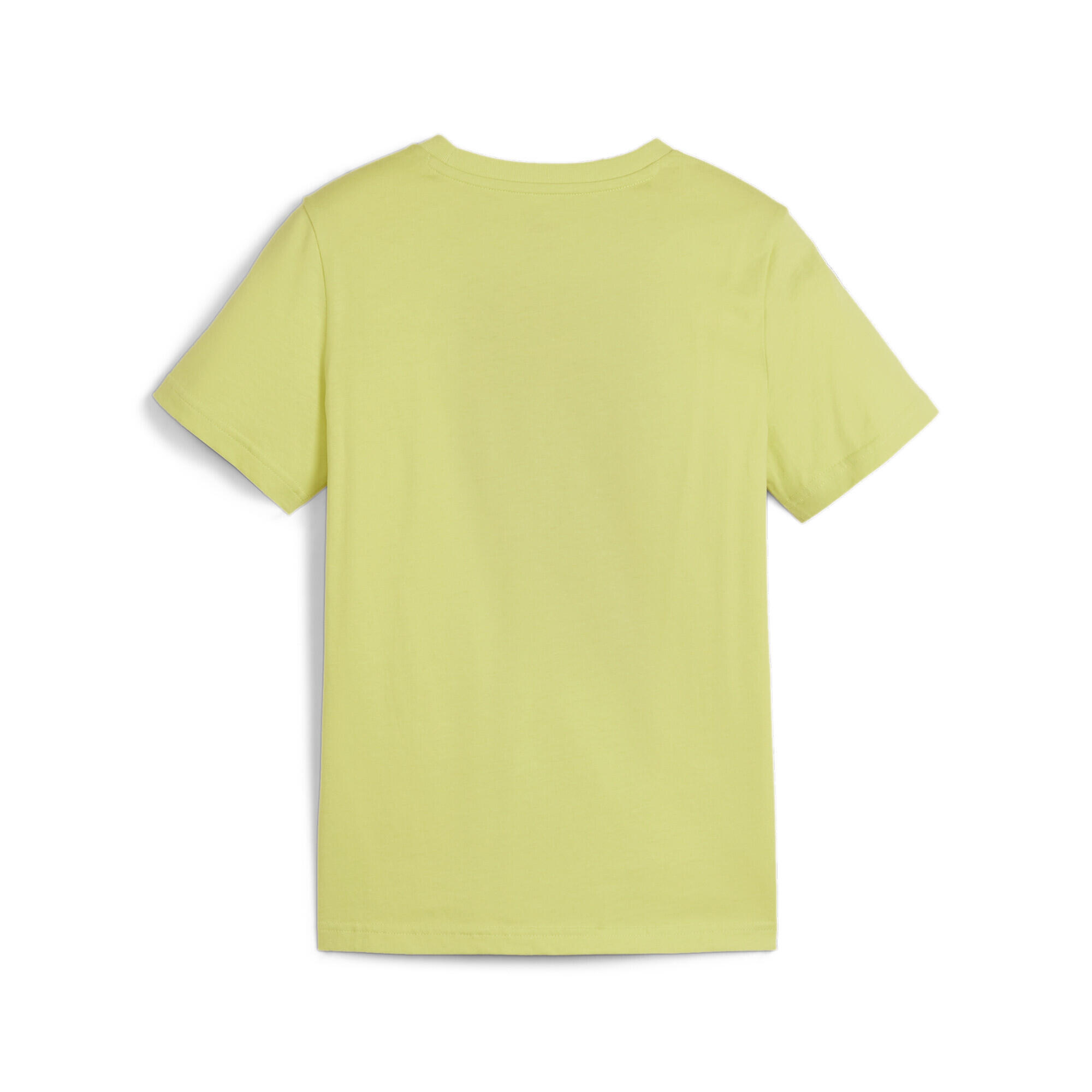 T-shirt PUMA POWER Enfant et Adolescent PUMA Lime Sheen Green 5/5