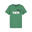 Camiseta Niño Essentials+ Two-Tone Logo PUMA Archive Green