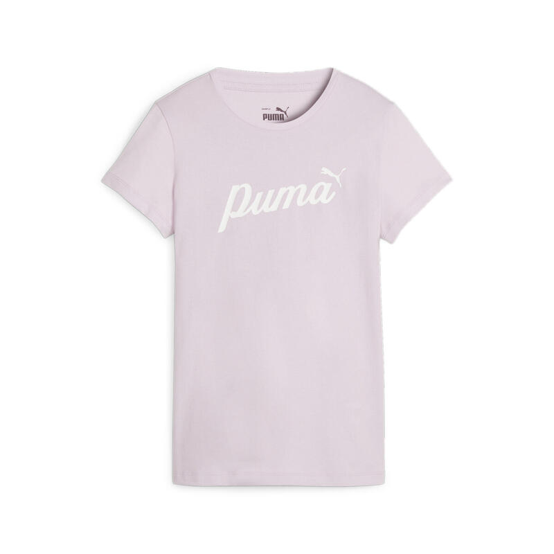 ESS+ Script T-shirt voor dames PUMA