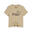 ESS+ ANIMAL geknoopt T-shirt voor jongeren PUMA Prairie Tan Beige