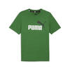 T-shirt Essentials+ 2-Colour Logo Homme PUMA Archive Green