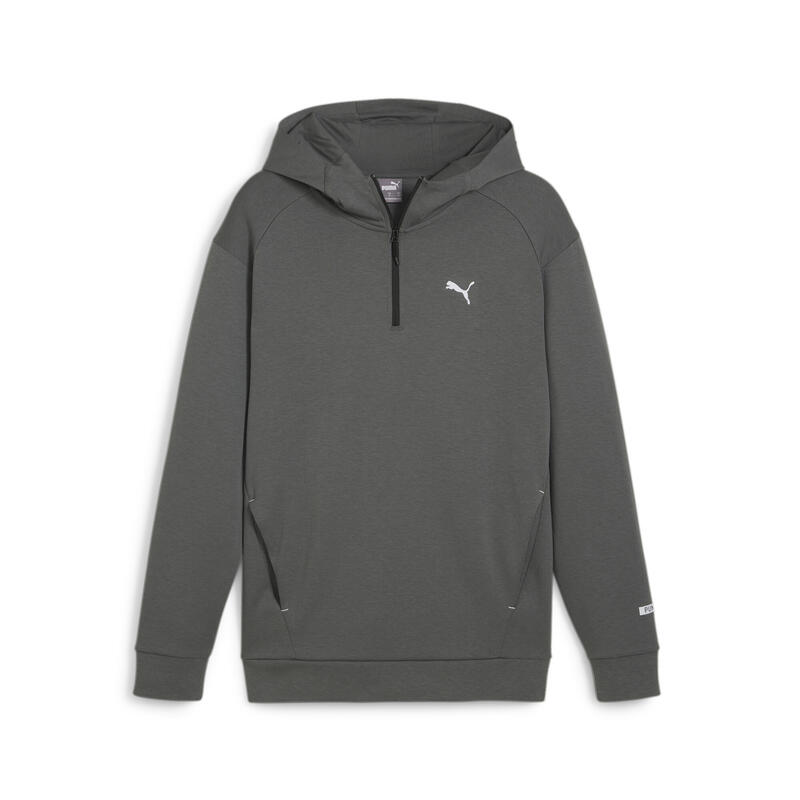 Pulóver Puma Radcal Half-zip Dk, Szürke, Férfiak