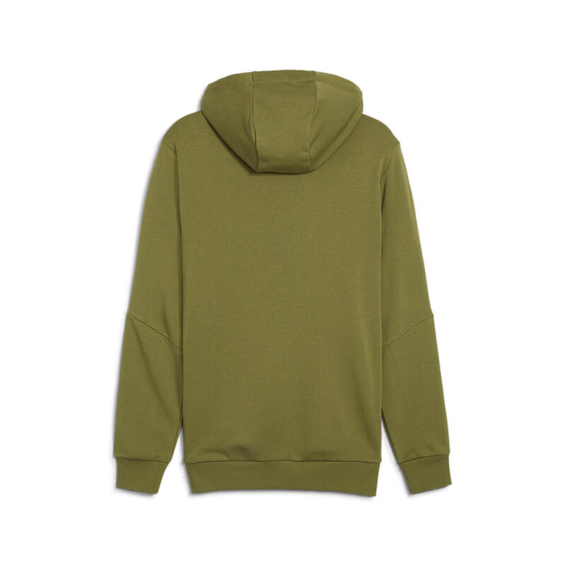 Essentials+ hoodie met band voor heren PUMA Olive Green