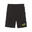 Essentials+ tweekleurige short voor jongeren PUMA Black Lime Sheen