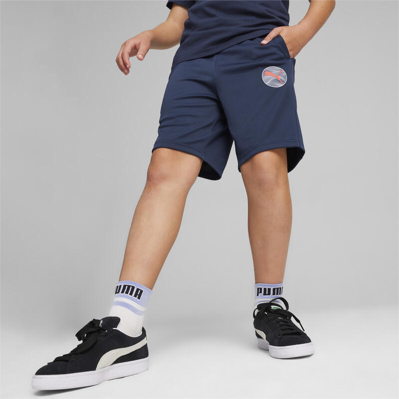 ACTIVE SPORTS Shorts Jungen PUMA Club Navy Blue