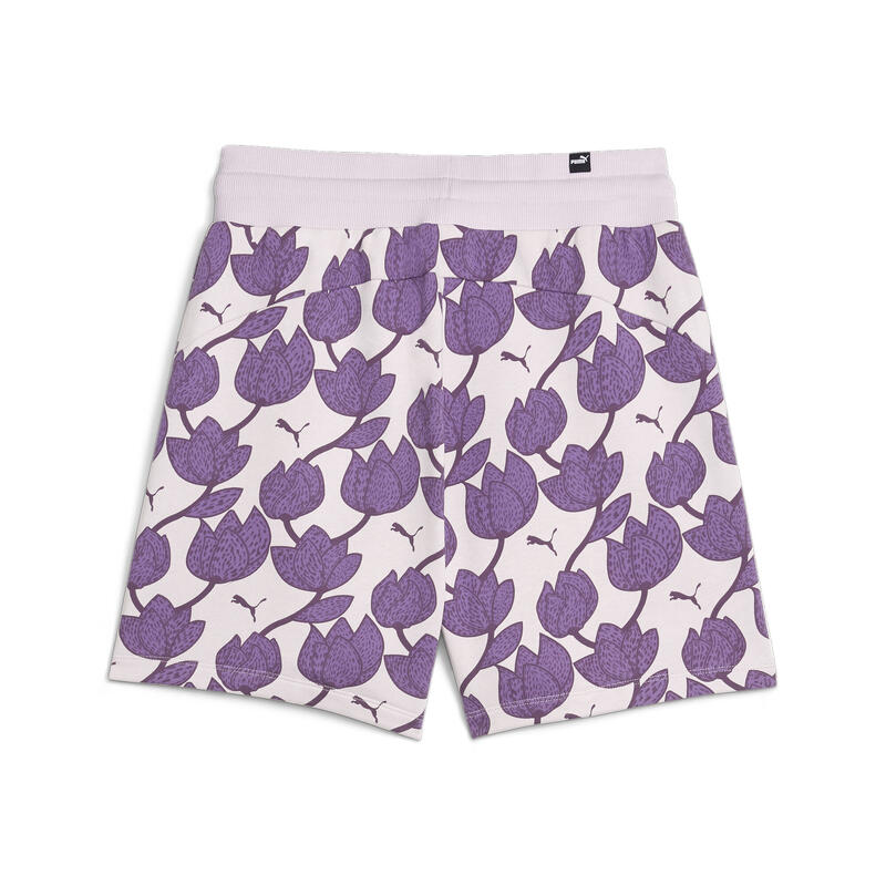 Shorts BLOSSOM con estampado floral Mujer PUMA Grape Mist Purple