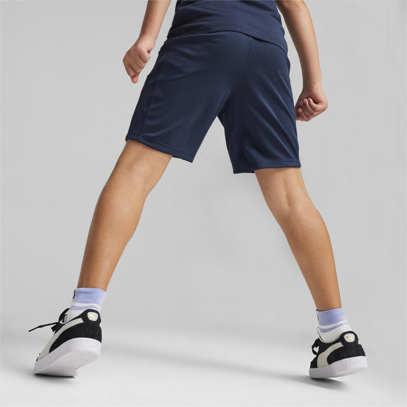 Shorts ACTIVE SPORTS per ragazzi PUMA Club Navy Blue