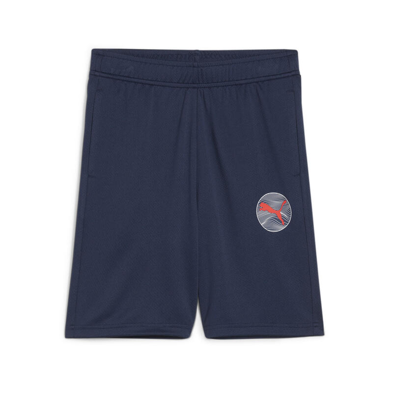 Shorts ACTIVE SPORTS per ragazzi PUMA Club Navy Blue