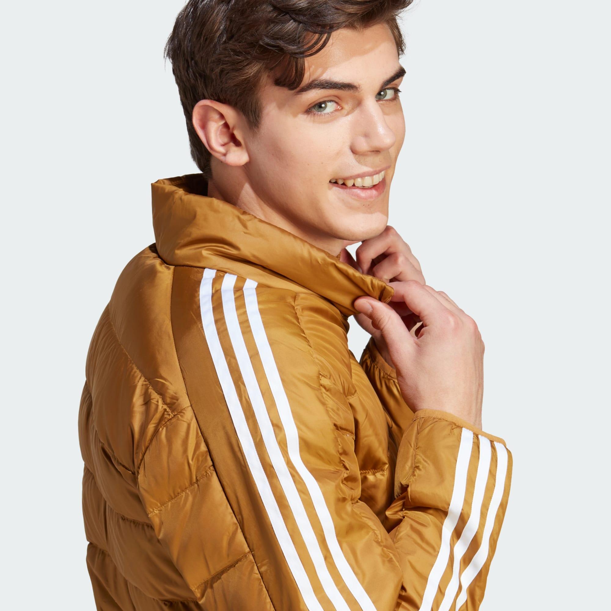 Essentials 3-Stripes Light Down Jacket 7/7