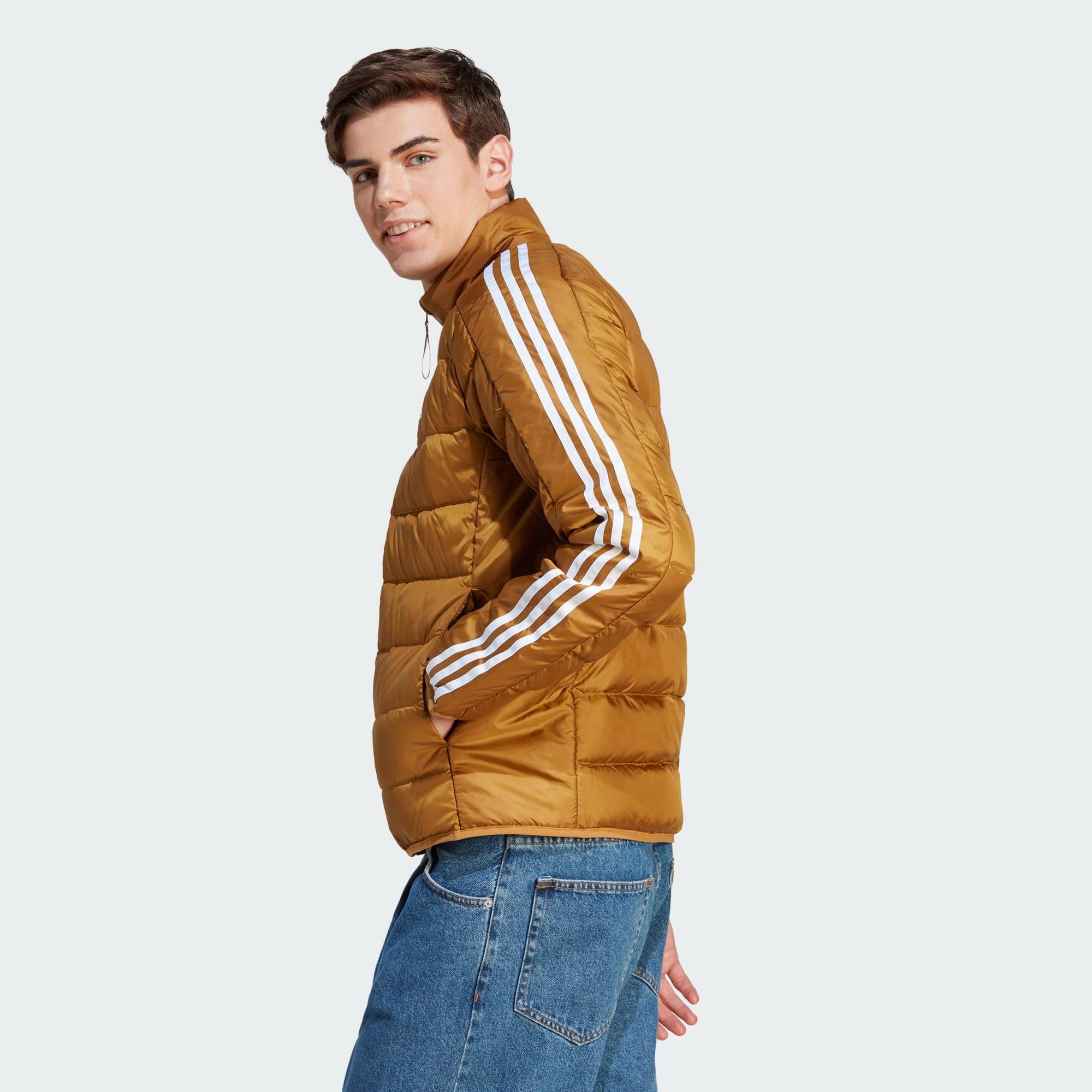 Essentials 3-Stripes Light Down Jacket 3/7