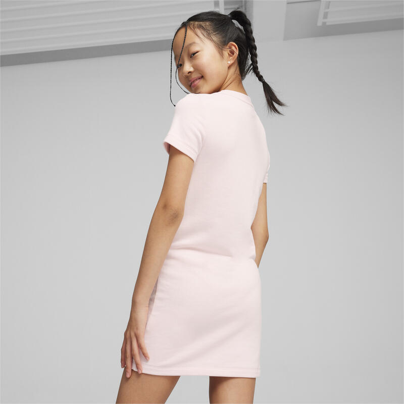 Robe à capuche Essentials+ Logo Enfant et Adolescent PUMA Whisp Of Pink