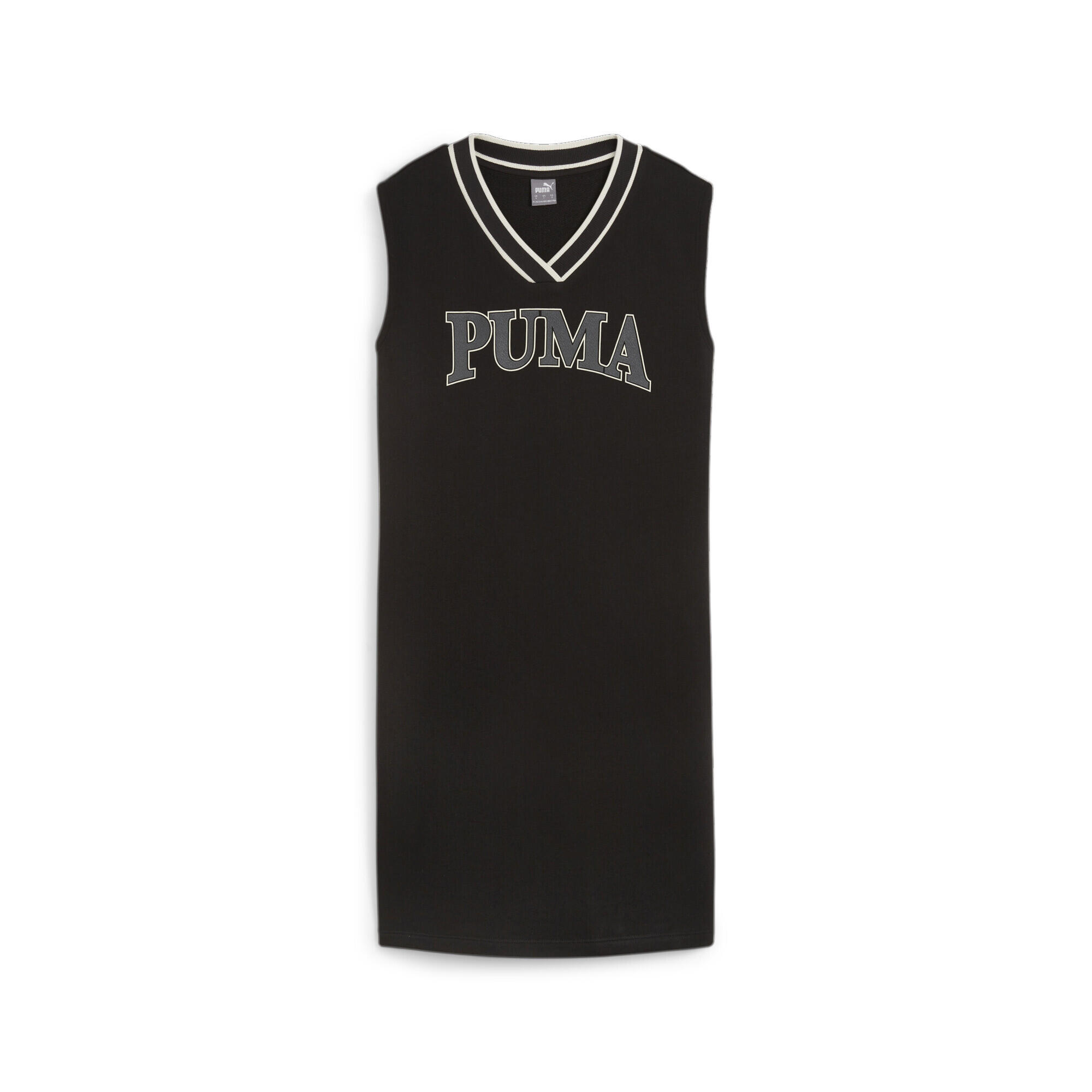 PUMA Vestir Puma Squad Women's Dress, Preto, Mulheres