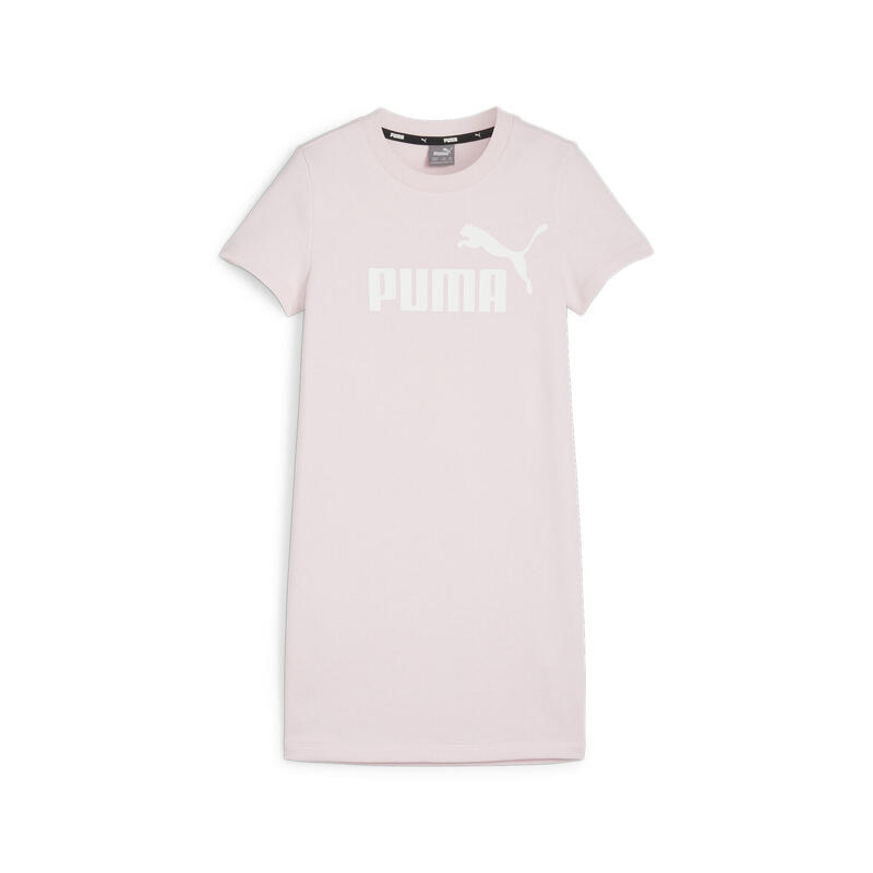 Robe à capuche Essentials+ Logo Enfant et Adolescent PUMA Whisp Of Pink