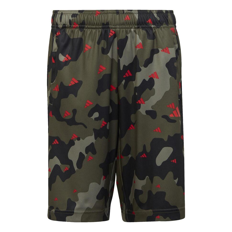 Train Essentials Seasonal AEROREADY Allover Print Regular-Fit Shorts