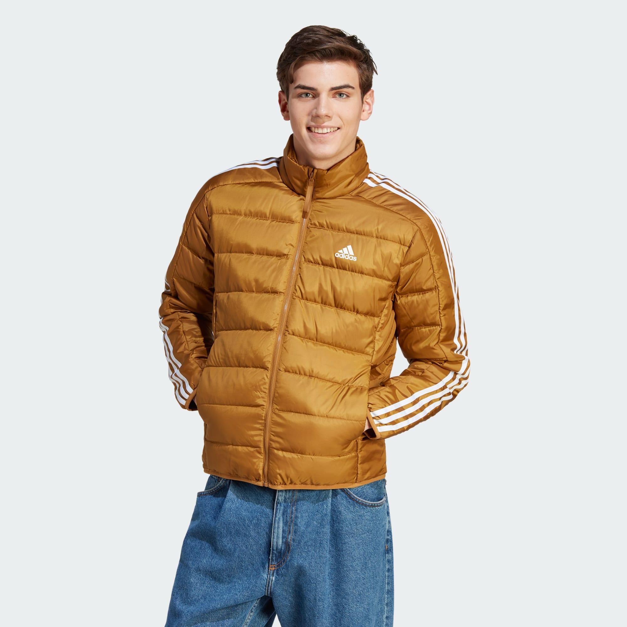 Essentials 3-Stripes Light Down Jacket 1/7