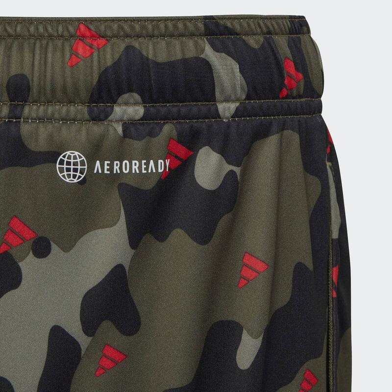 Short Train Essentials Seasonal AEROREADY Allover Print Regular-Fit