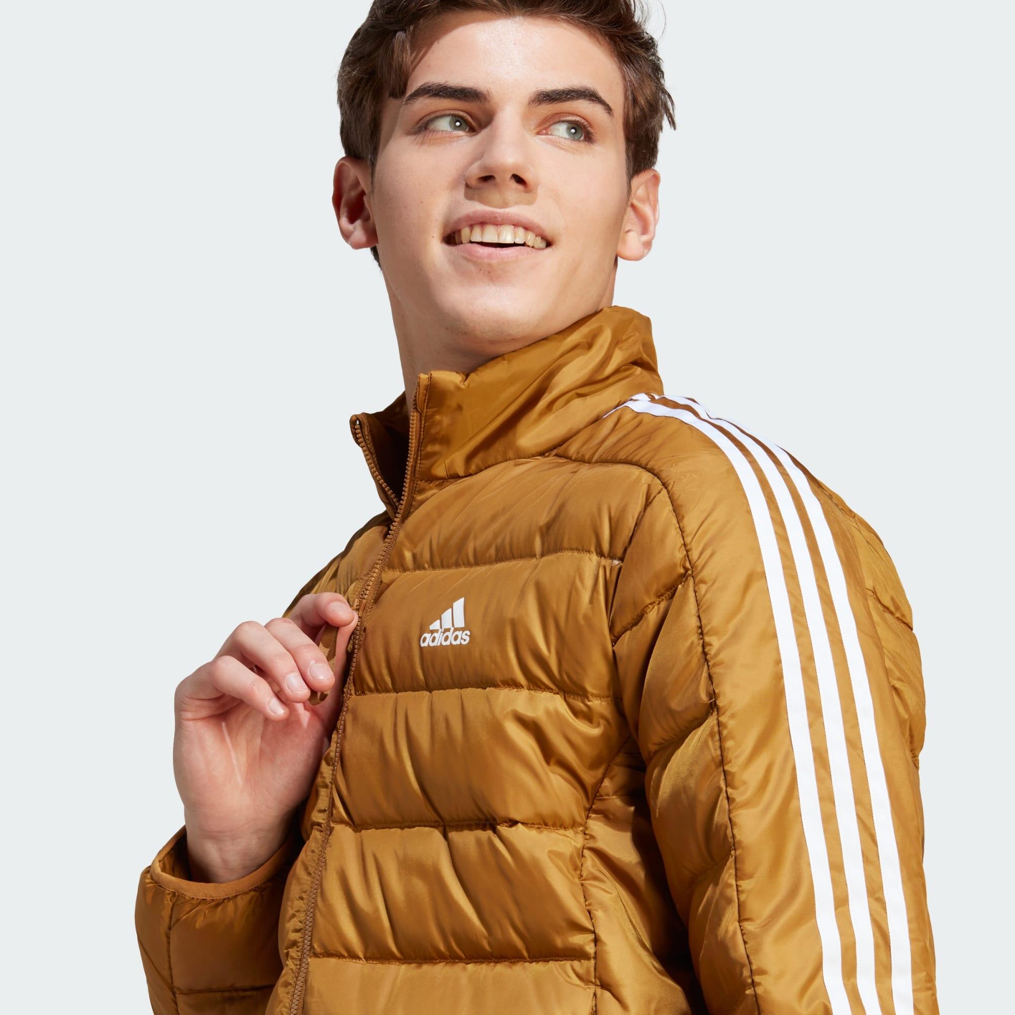 Essentials 3-Stripes Light Down Jacket 5/7