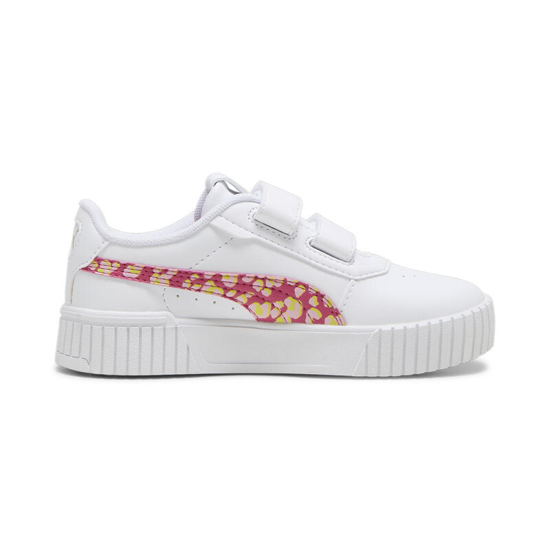 Carina 2.0 Animal Update sneakers voor kinderen PUMA White Garnet Rose Gold Pink