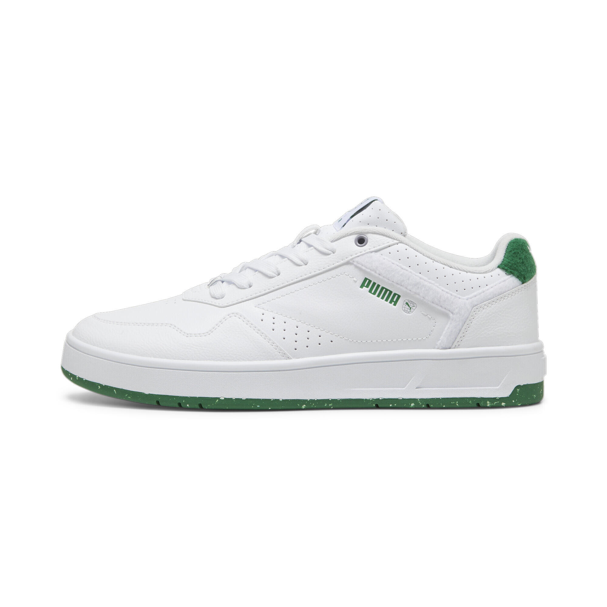 Zapatillas Court Classic Better PUMA White Archive Green 5/7