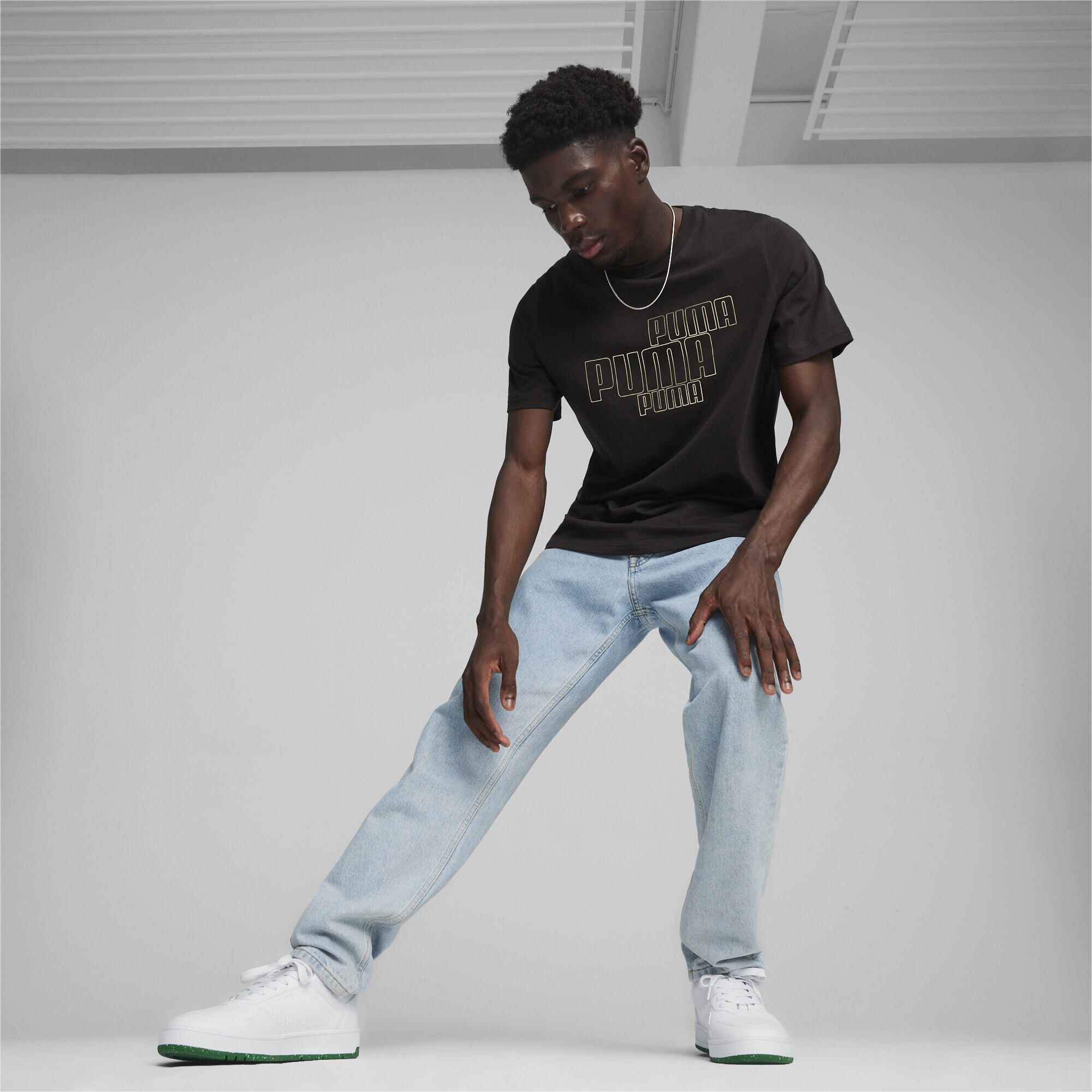 Zapatillas Court Classic Better PUMA White Archive Green 3/7