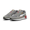 Graviton sportschoenen PUMA Stormy Slate White Club Red Ginger Tea Gray