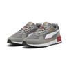 Sneakers Graviton PUMA Stormy Slate White Club Red Ginger Tea Gray