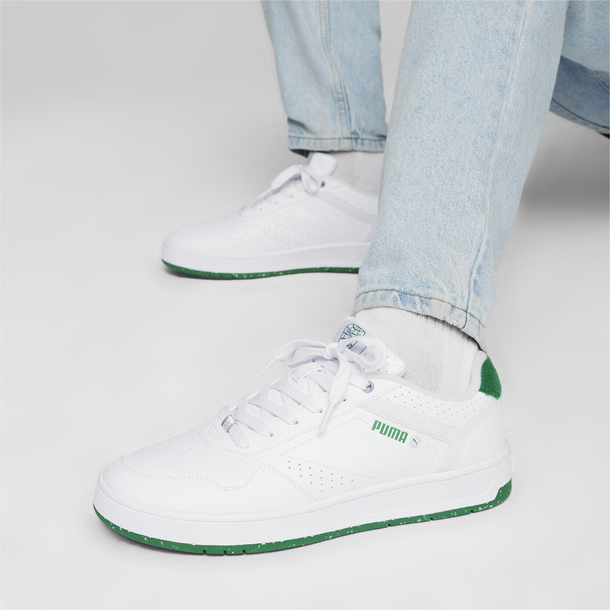 Zapatillas Court Classic Better PUMA White Archive Green 2/7
