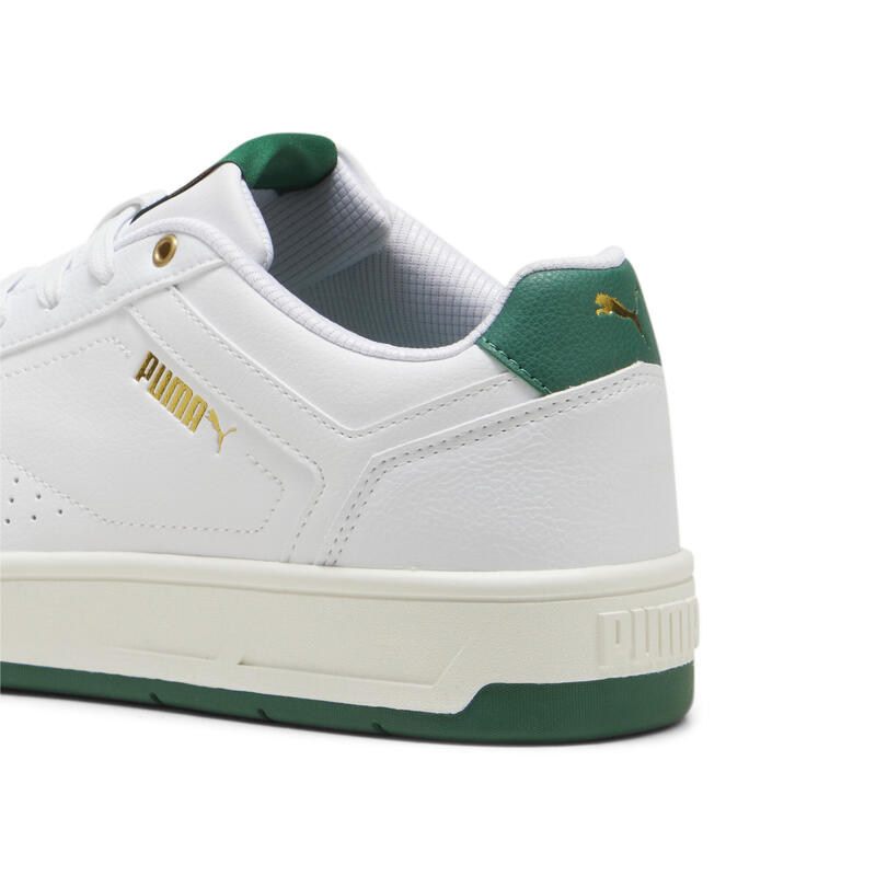 Court Classic sneakers PUMA White Vine Gold Green