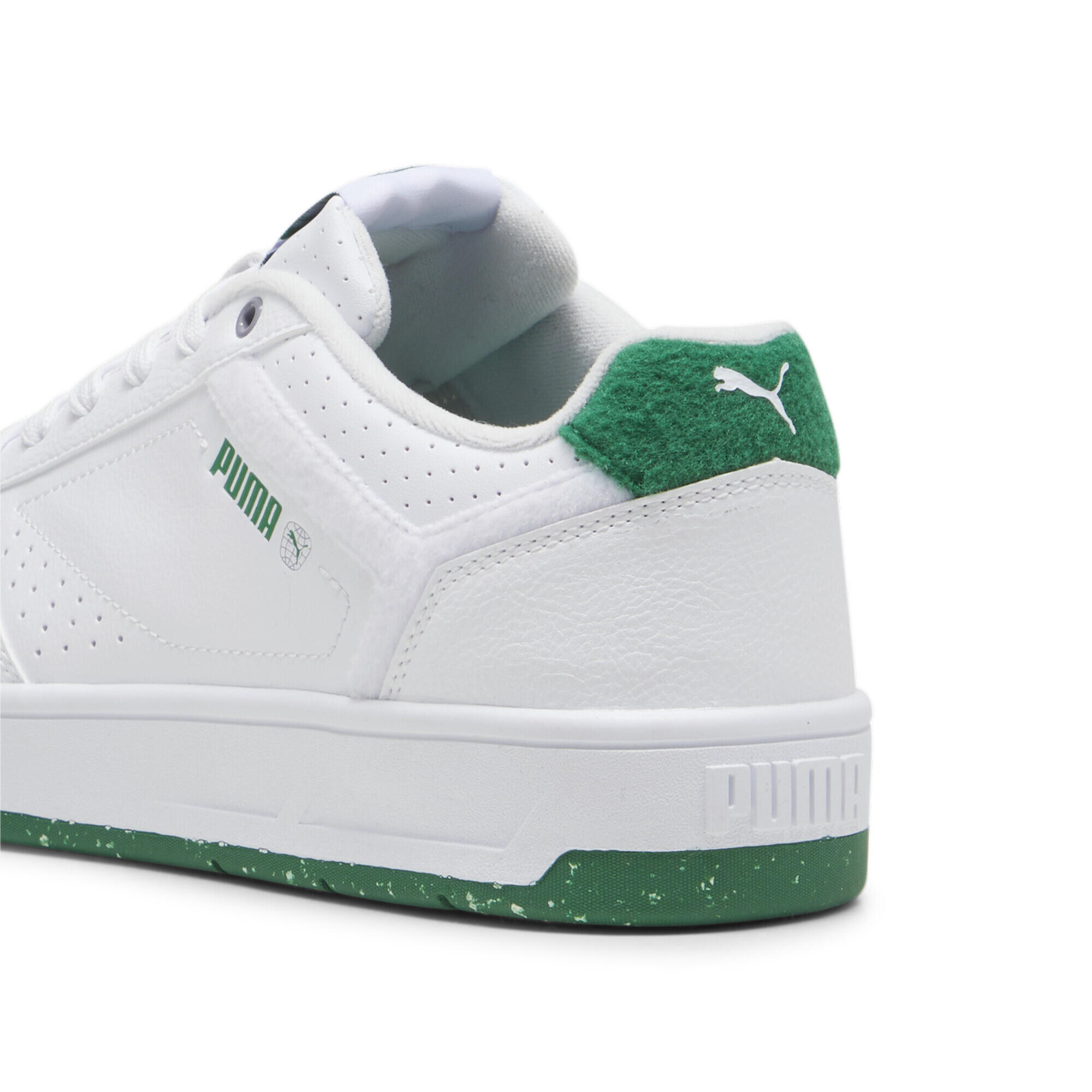 Zapatillas Court Classic Better PUMA White Archive Green 4/7