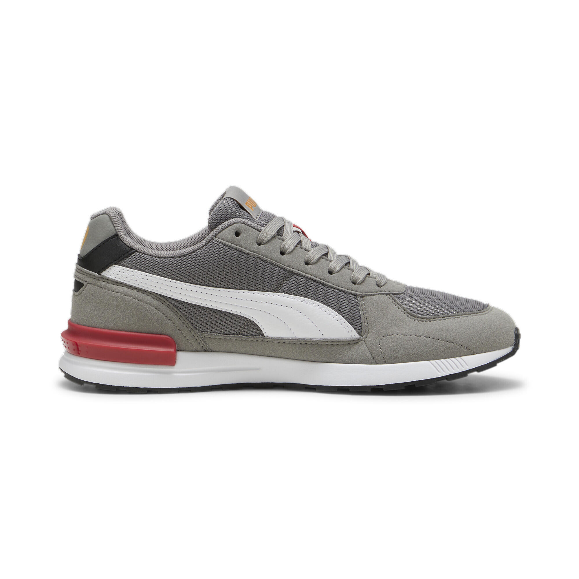 Sneakers Graviton PUMA Stormy Slate White Club Red Ginger Tea Gray 5/7