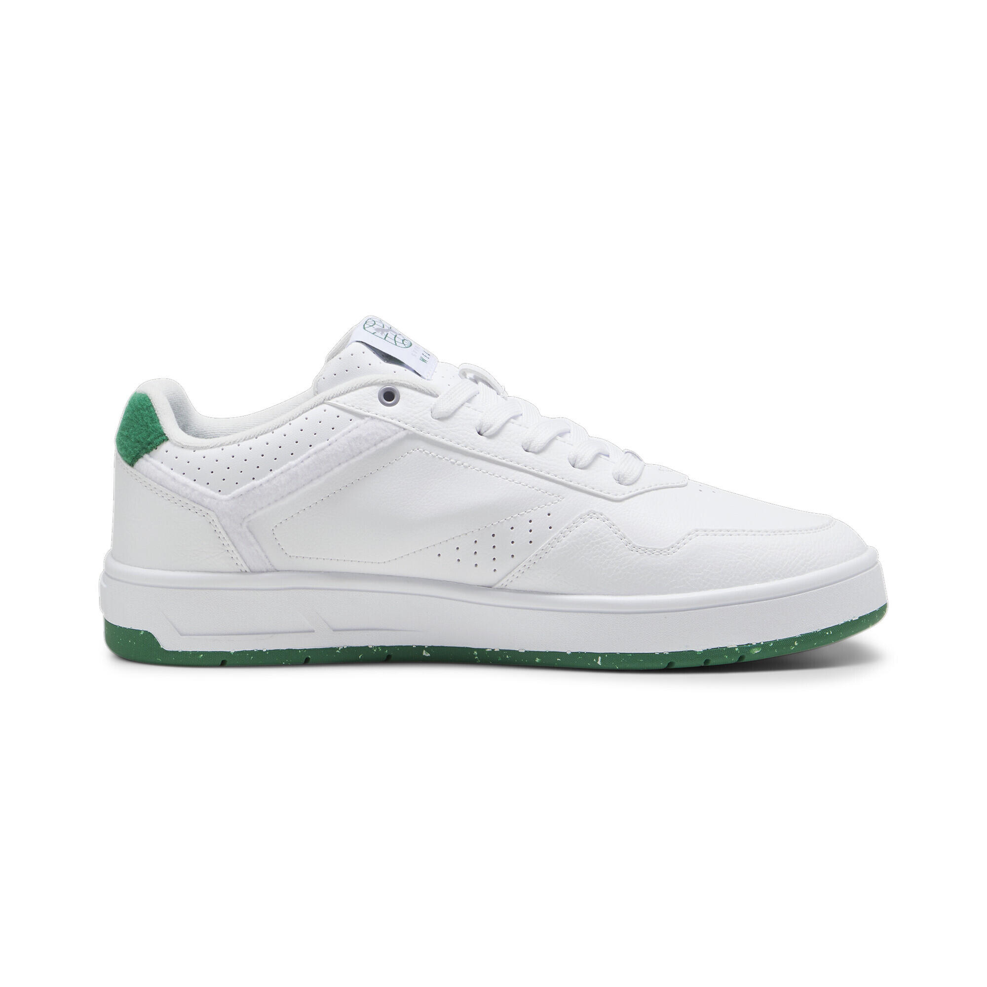 Zapatillas Court Classic Better PUMA White Archive Green 7/7