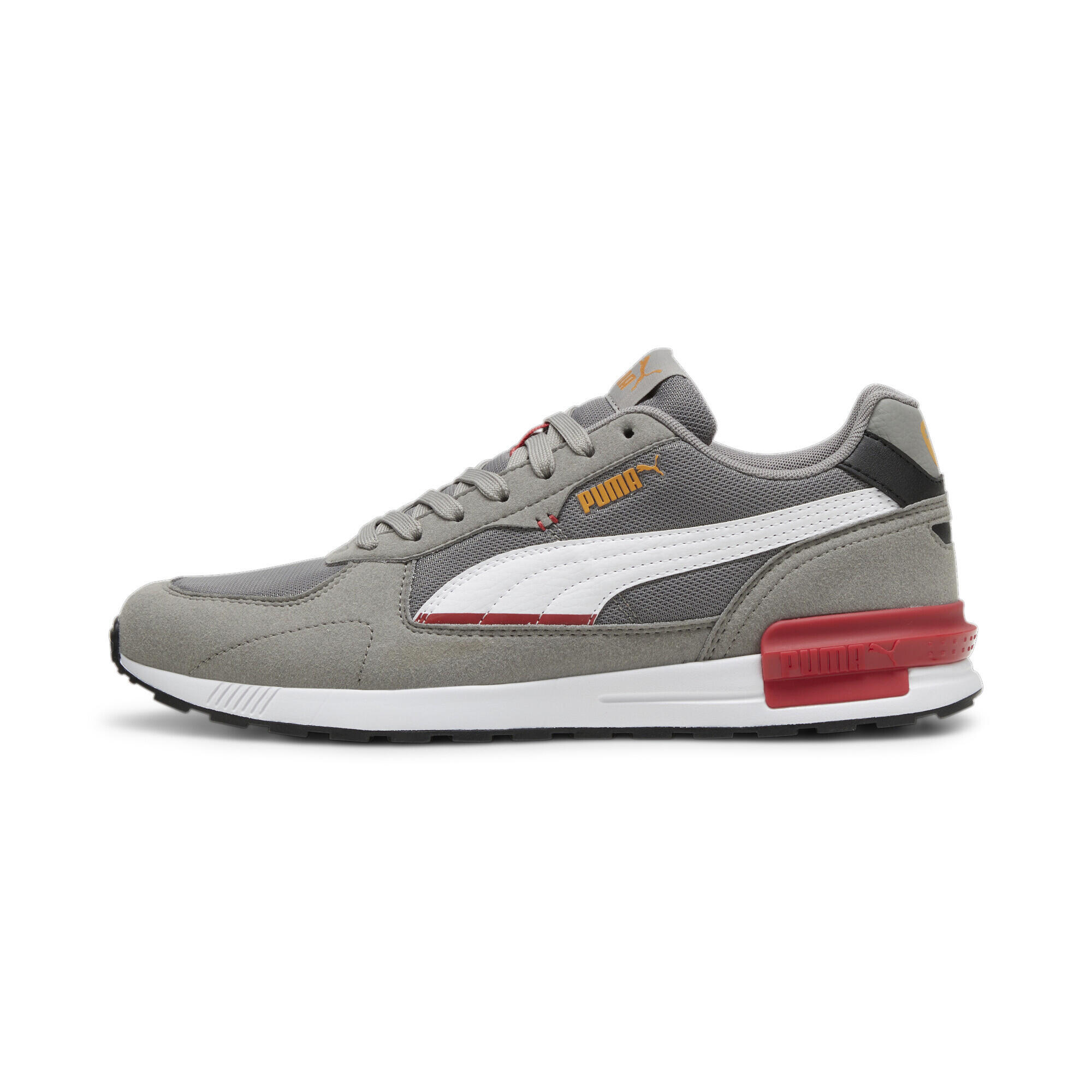 Sneakers Graviton PUMA Stormy Slate White Club Red Ginger Tea Gray 3/7