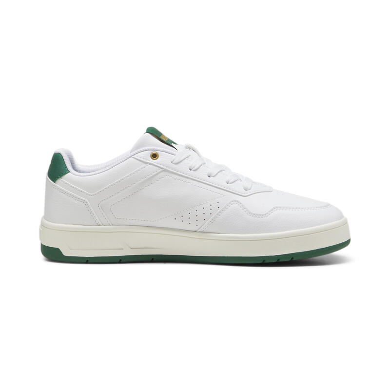 Sneakers Court Classic PUMA White Vine Gold Green