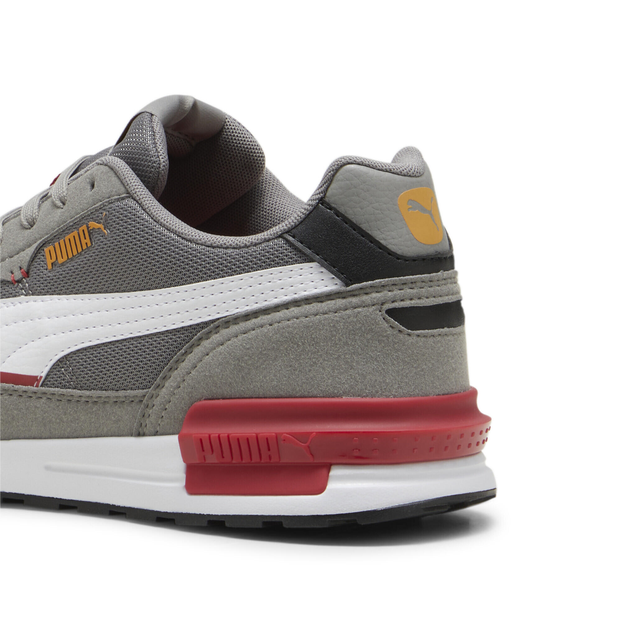 Sneakers Graviton PUMA Stormy Slate White Club Red Ginger Tea Gray 2/7