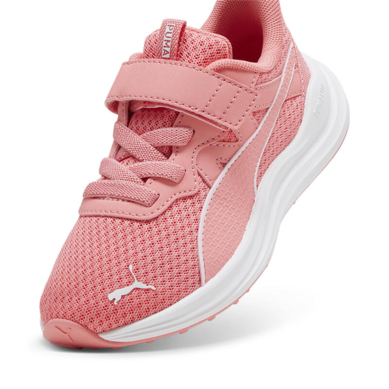 Reflect Lite Laufschuhe Kinder PUMA Passionfruit White Pink