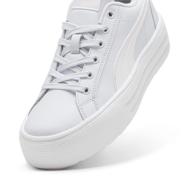 Sneaker Kaia 2.0 da donna PUMA Silver Mist White Whisp Of Pink Gray