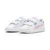 Smash 3.0 leren V sneakers voor kinderen PUMA White Grape Mist Blue Skies Purple