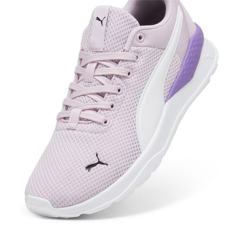 Anzarun Lite sportschoenen PUMA Grape Mist White Black Ultraviolet Purple