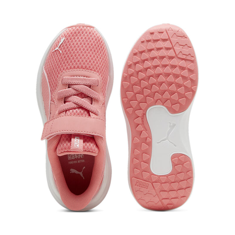 Chaussures de running Reflect Lite Enfant PUMA Passionfruit White Pink