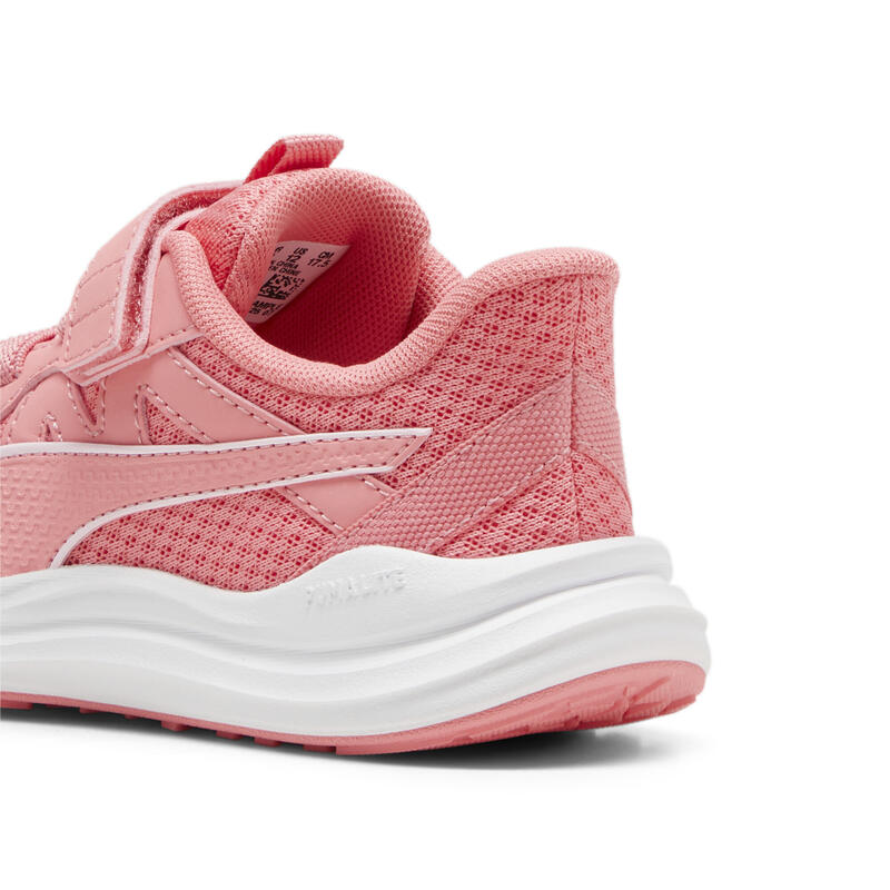 Chaussures de running Reflect Lite Enfant PUMA Passionfruit White Pink