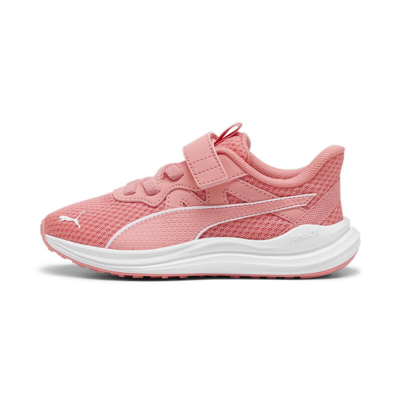 Reflect Lite Laufschuhe Kinder PUMA Passionfruit White Pink