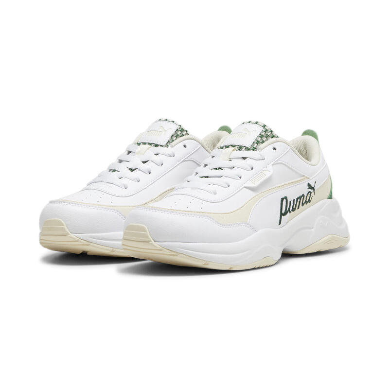 Zapatillas Cilia Mode Blossom PUMA White Sugared Almond Pure Green Beige