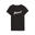 Camisetes universais para mulher Puma Ess+script