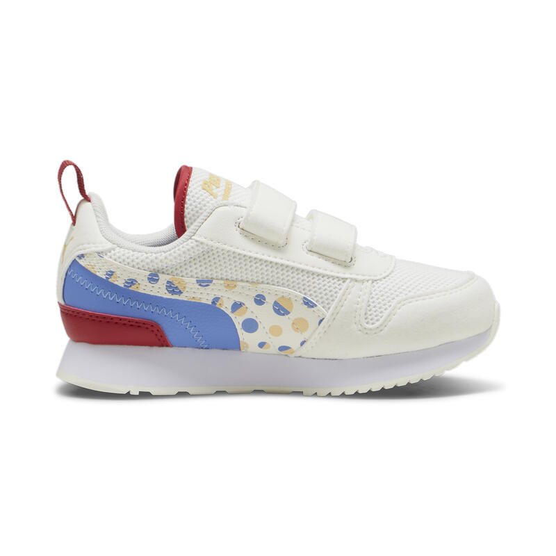 PUMA R78 Summer Camp Sneakers Kinder PUMA Warm White Blue Skies Chamomile Beige