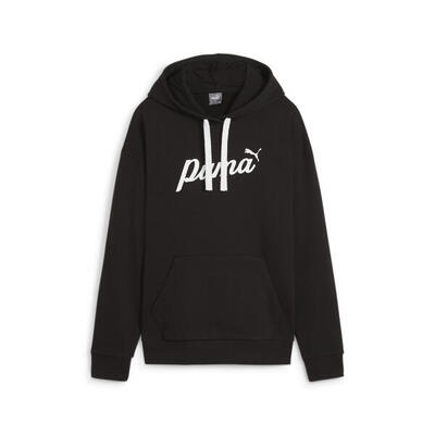 Felpa con cappuccio ESS+ Script Felpa da donna&nbsp; PUMA White