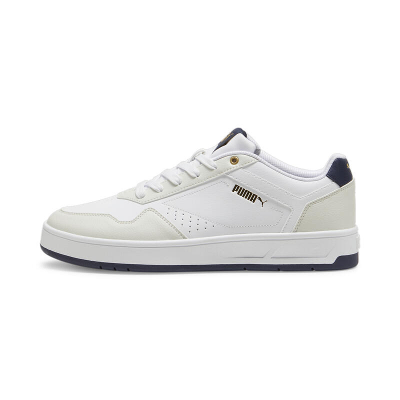 Court Classic sneakers PUMA White Vapor Gray Navy Blue