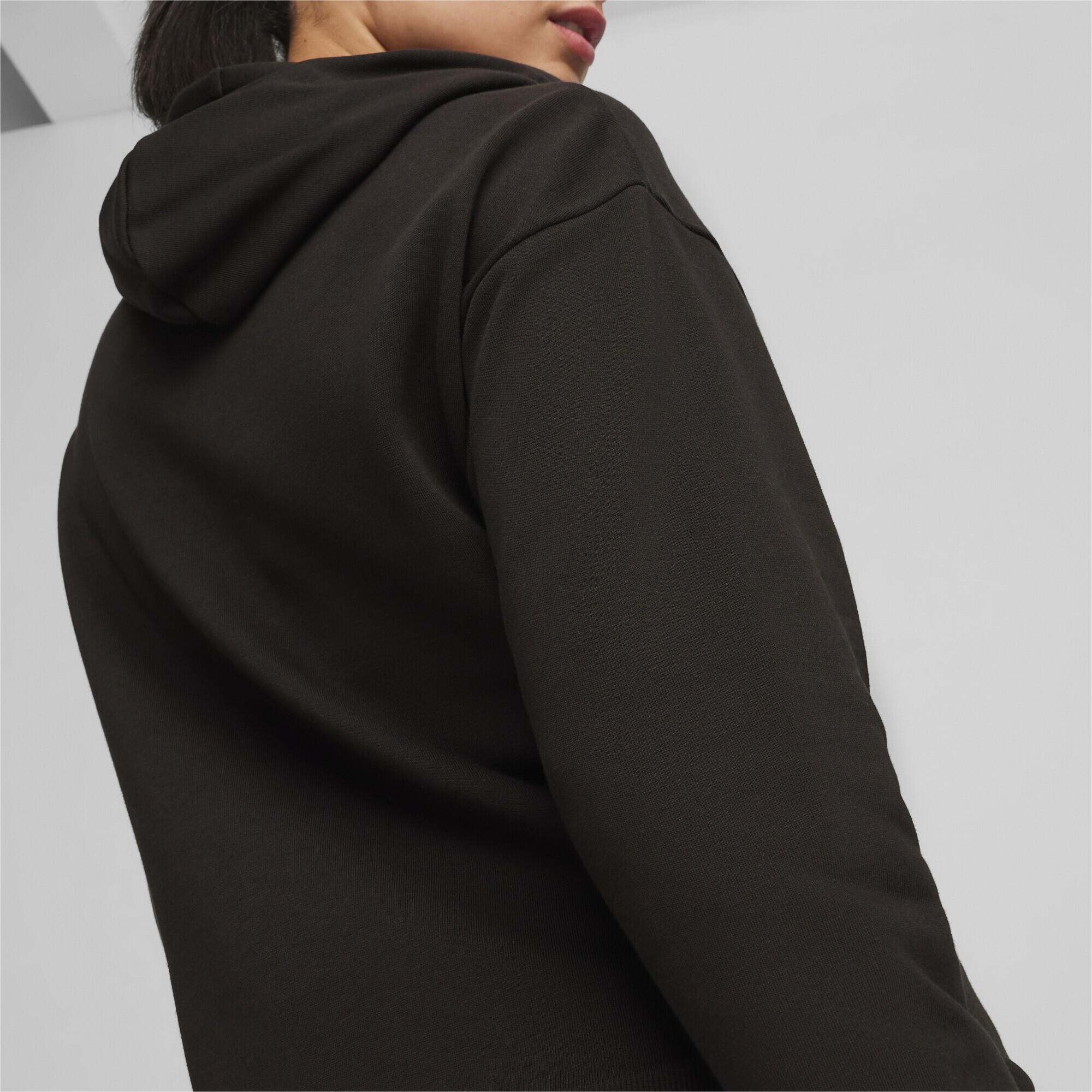 Hoodie Script ESS+ Femme PUMA Black 4/6